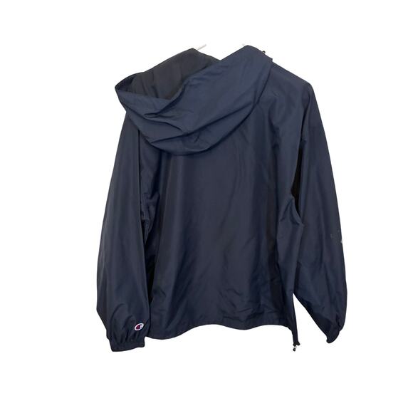 Champion Men's Stadium Packable Jacket Navy L Streetwear Sportswear Rainwear - Picture 6 of 6